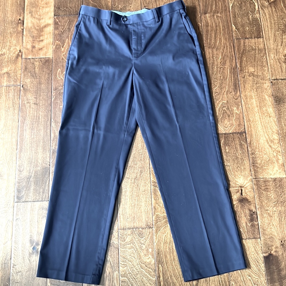 Men’s Croft & Barrow Blue Dress Pants 36/32